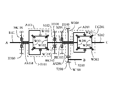 A single figure which represents the drawing illustrating the invention.